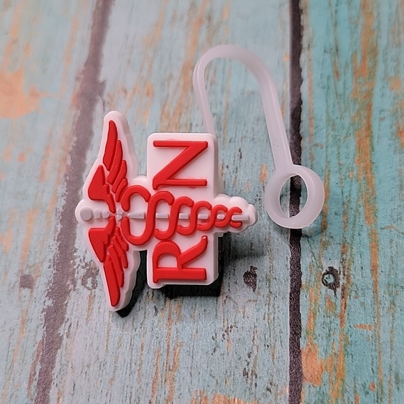 Nurse Straw Topper - Picture 3 of 4